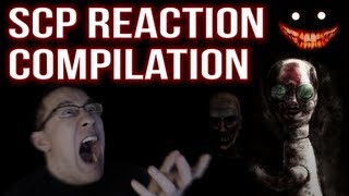 SCP Containment Breach Reaction Compilation [upl. by Uzziel999]