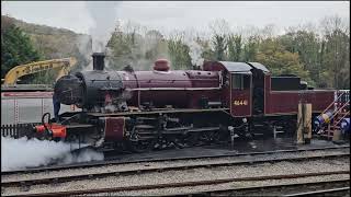 The Lakeside amp Haverthwaite Railway 251023 [upl. by Aihsat]