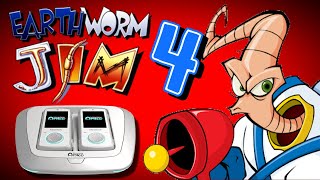 SE VIENE EARTHWORM JIM 4 ¿Exclusivo de una nueva consola 😮Intellivision Amico [upl. by Aneeras]