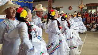 El Ballet Folklórico de Honduras Oro Lenca en el Festival El Señor De La Sierra en Gracias Lempira [upl. by Natanoy]