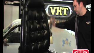 HowTo Painting Car Seats with VHT Vinyl Dye [upl. by Levinson]