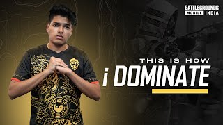 DOMINATION OR WHATT  TOURNAMENT GAMEPLAY  BGMI [upl. by Howard]