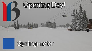 Breckenridge Opening Day 2024  Springmeier 4K [upl. by Jeconiah974]