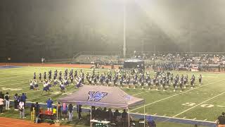 Westlake High School Mighty Marching Lions Halftime Show  Friday September 1 2023 [upl. by Meil824]