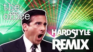 The Office Theme Enero Hardstyle Remix Seizure Warning [upl. by Lyrak]