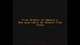 Five Nights at Maggies Now Available on Android [upl. by Philbert288]