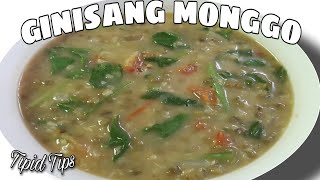 Ginisang Monggo  Tipid Tips  Panlasang Pinoy  Lutong Bahay [upl. by Kaden]