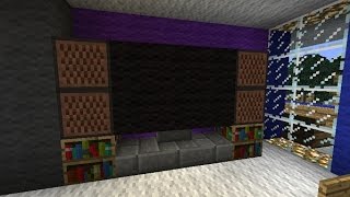 How to make a working TV in Minecraft 117 [upl. by Enram561]