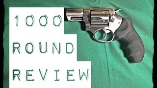 Ruger SP101 357 Magnum A 1000 Round Review [upl. by Maziar]