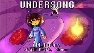 Ruins  UNDERSONG 4  Undertale With Lyrics [upl. by Deeanne]