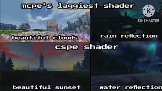 CSPE shader shader for mcpe 118 [upl. by Raclima711]