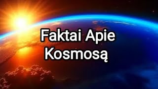 Удивительных Фактов о Космосе и Науке  Nuostabūs faktai apie kosmosą ir mokslą [upl. by Hennebery]