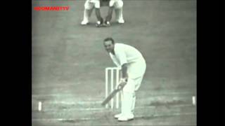 Wes Hall bowling in England 1963 [upl. by Ennayehc999]