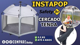 Cercado INSTAPOP Safety 1st  ✅Como ABRIR e Como FECHAR [upl. by Bary]