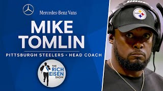 Steelers HC Mike Tomlin Talks Kenny Pickett Coaching Future amp More with Rich Eisen  Full Interview [upl. by Ruscio208]