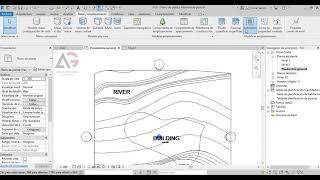 Crea carreteras y aceras en Revit con Subregion  Create roads and sidewalks in Revit with Subregion [upl. by Auqenahc]