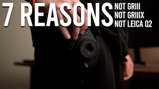 7 Reasons Why The Ricoh GR II Is Still Worth It  My Favorite Everyday Carry Camera [upl. by Comethuauc]