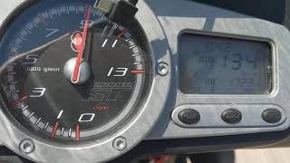 Gilera Runner 200 ST 0145 KM\H top speed acceleration [upl. by Gus776]