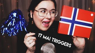 ASMR 17 Mai triggers SNAKKER NORSK [upl. by Rigby]