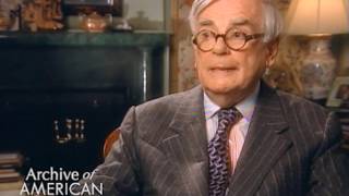 Dominick Dunne on meeting Gore Vidal and Anais Nin in Guatemala [upl. by Ynnor]