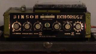 Binson Echorec Fun [upl. by Kilby984]