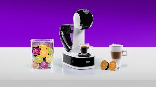 Set up your NESCAFÉ® Dolce Gusto® Infinissima coffee machine by DeLonghi® [upl. by Derby]