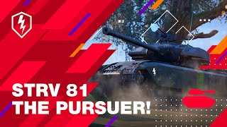 WoT Blitz Strv 81—The Pursuer [upl. by Healy]