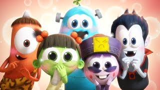 The New Spookiz Family  Spookiz  Season 4  Cartoons for Kids [upl. by Cristie813]