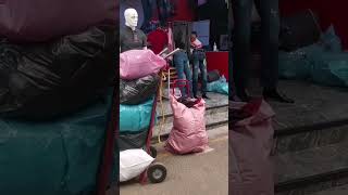 Tianguis de ropa barata en guanajuato y michoacan [upl. by Ettenil]