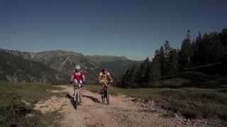 Mountainbike Touren in Tirol am Achensee [upl. by Alle]