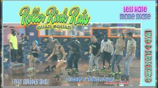 Check Out These Diamond Girls Adult Night Shuffle Jam Skate at Galaxy Skateway in Davie Florida [upl. by Ethel]