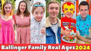 Ballinger Family Real Name And Ages 2024 [upl. by Aninotna]