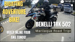 Benelli TRK 502  Marilaque Ride  Ang Bigat [upl. by Nrubliw415]