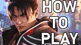 How To Play Jin in Under 4 Minutes Tekken 8 Character Guide [upl. by Gavin669]