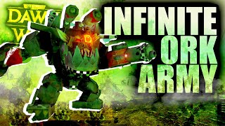 Cloning Infinite Orks in Dawn of War [upl. by Airehs916]