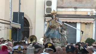 Roccella Jonica si prepara alla festa della Madonna delle Grazie [upl. by Cirri126]