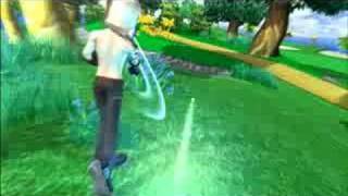 Super Swing Golf Pangya  Wii HD [upl. by Ecinehs850]