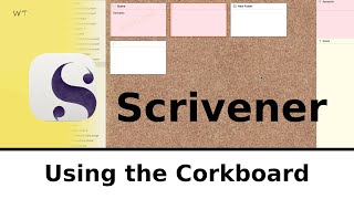 Learn to use Scriveners Corkboard [upl. by Vaughan]