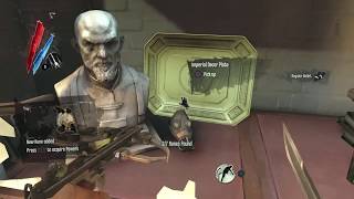 Dishonored  Ep3  High Overseer Campbell  Ghost  Very Hard Difficulty [upl. by Valenba]