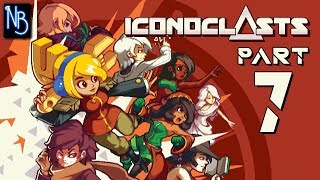 Iconoclasts Walkthrough Part 7 No Commentary [upl. by Ylrevaw]