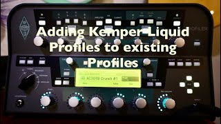 Kemper Liquid Profiling 1 [upl. by Edmea307]