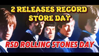 RSD  The Rolling Stones release 2 Colored Vinyls [upl. by Carew]