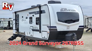 2024 Grand Surveyour 267RBSS FOREST RIVER [upl. by Ahnavas]