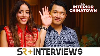 Chloe Bennet amp Ronny Chieng Talk Comfort Zones And CodeSwitching In Hulus Interior Chinatown [upl. by Tena]