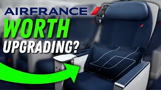 Air France PREMIUM ECONOMY  Is It Worth The Upgrade [upl. by Goddard]