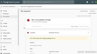 Fix Robots Txt blocked issue [upl. by Sturdivant]