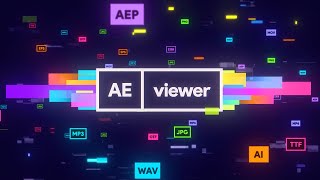 AEviewer plugin for After Effects [upl. by Maurise]