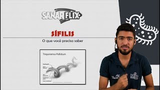 Sífilis primária secundária e terciária  Conceitos diagnóstico e tratamento  SanarFlix [upl. by Bathulda]