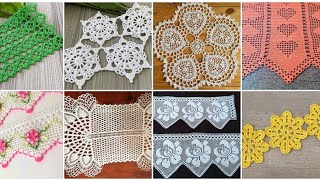 CREACIONES EN CROCHET 30 MUESTRAS DIFERENTES Y BELLÍSIMAS PARA ADMIRAR Y RECREAR [upl. by Mendes]