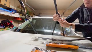 Nissan Rogue  Windshield Wiper Replacement [upl. by Honeyman]